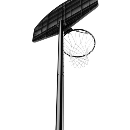 32-Inch Portable Basketball Hoop with Eco-Composite Backboard & Telescoping Height Adjustment-Outdoor Play